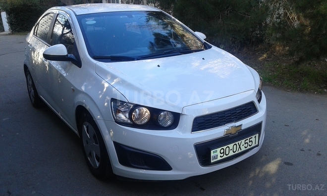 Chevrolet Aveo 2014, 52,623 km - 1.4 l - Bakı