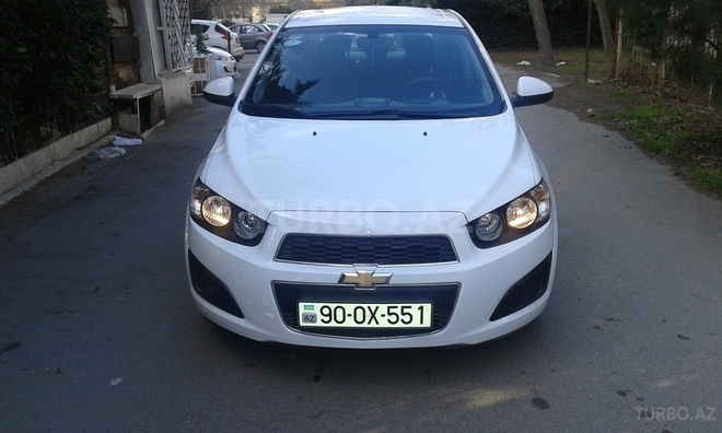 Chevrolet Aveo 2014, 52,623 km - 1.4 l - Bakı