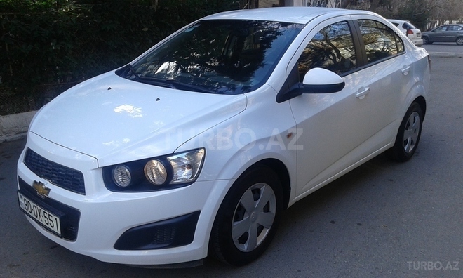 Chevrolet Aveo 2014, 52,623 km - 1.4 l - Bakı
