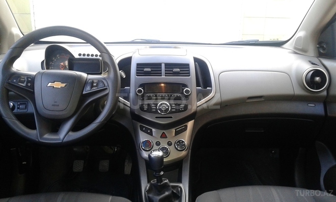 Chevrolet Aveo 2014, 52,623 km - 1.4 l - Bakı