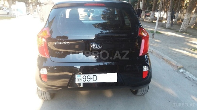 Kia Picanto 2012, 505 km - 1.2 l - Bakı