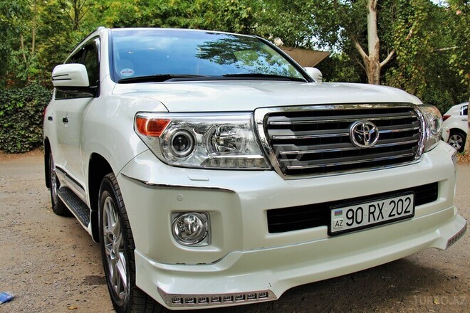 Toyota Land Cruiser 2012, 43,000 km - 4.0 л - Bakı