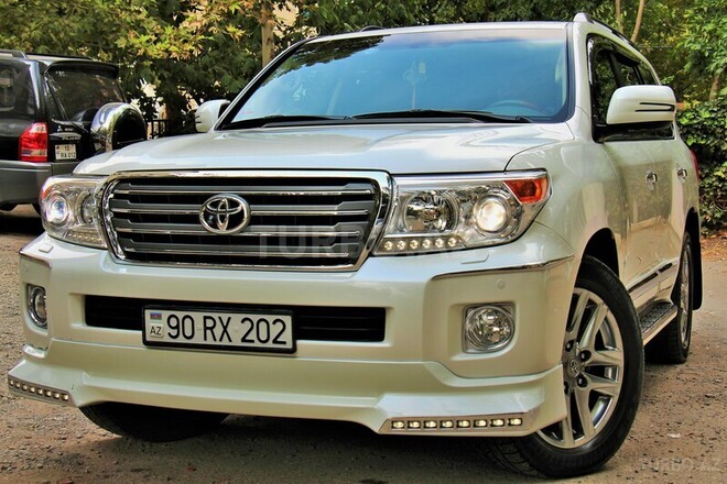 Toyota Land Cruiser 2012, 43,000 km - 4.0 л - Bakı