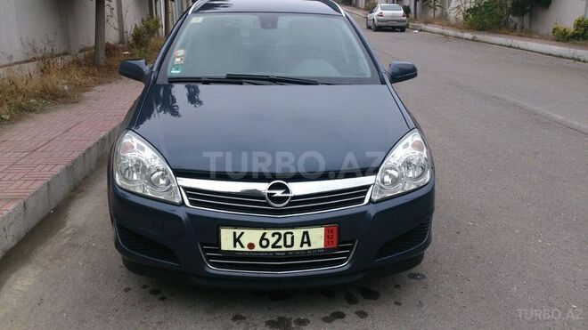 Opel Astra 2007, 230,000 km - 1.9 l - Bakı