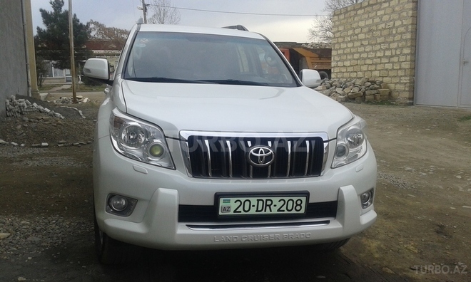 Toyota Prado 2010, 71,000 km - 2.7 l - Bakı