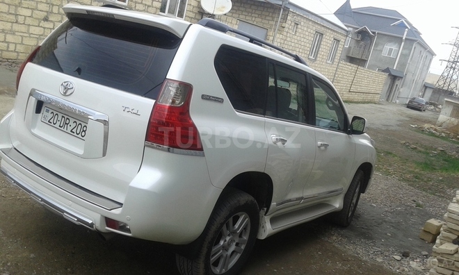 Toyota Prado 2010, 71,000 km - 2.7 l - Bakı
