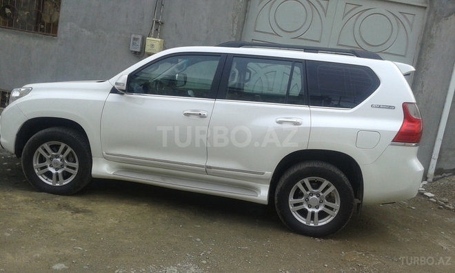 Toyota Prado 2010, 71,000 km - 2.7 l - Bakı