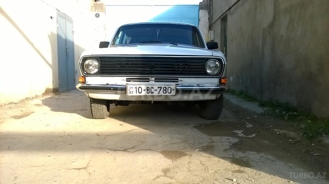 GAZ 24-10 1987, 57,788 km - 2.4 l - Bakı