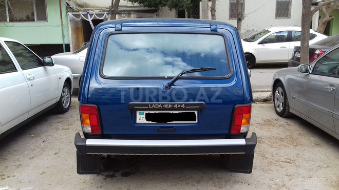 LADA (VAZ) Niva 2015, 20,500 km - 1.7 l - Bakı