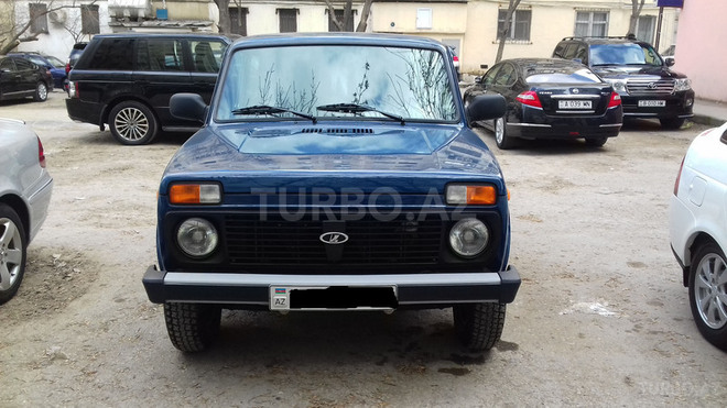 LADA (VAZ) Niva 2015, 20,500 km - 1.7 l - Bakı