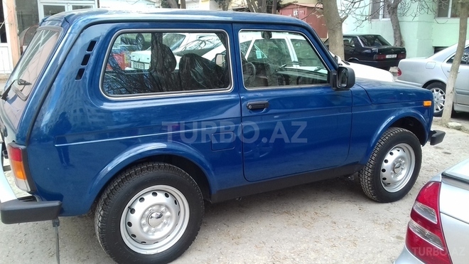 LADA (VAZ) Niva 2015, 20,500 km - 1.7 l - Bakı