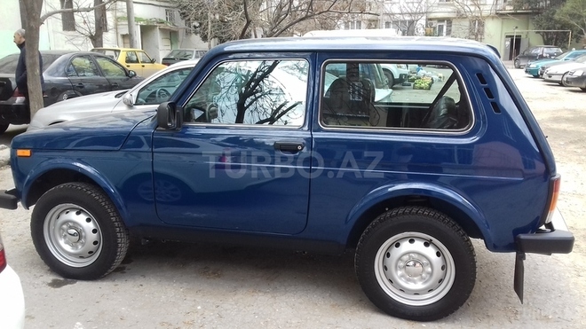 LADA (VAZ) Niva 2015, 20,500 km - 1.7 l - Bakı