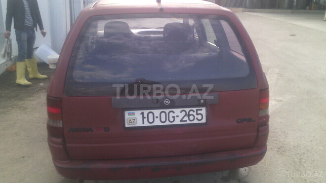 Opel Astra 1992, 351,000 km - 1.6 l - Bakı