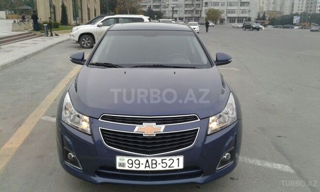 Chevrolet Cruze 2013, 38,000 km - 1.8 l - Bakı