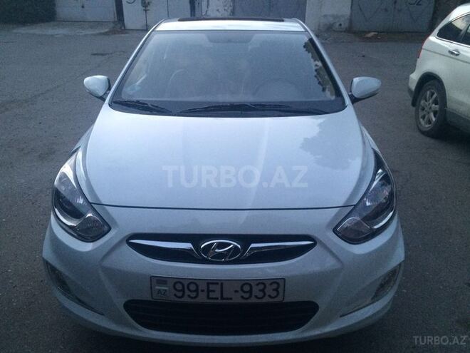 Hyundai Accent 2012, 22,000 km - 1.6 l - Bakı
