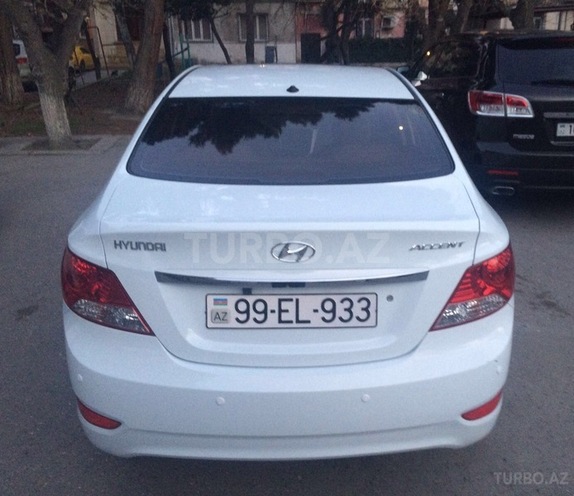 Hyundai Accent 2012, 22,000 km - 1.6 l - Bakı