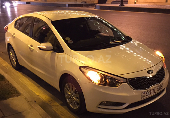 Kia Cerato 2014, 53,000 km - 1.6 l - Bakı