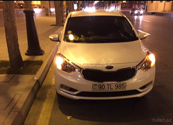 Kia Cerato 2014, 53,000 km - 1.6 l - Bakı