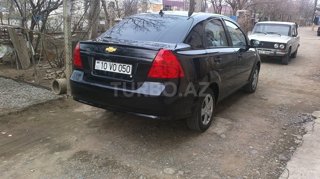 Chevrolet Aveo 2011, 102,000 km - 1.2 l - Qazax