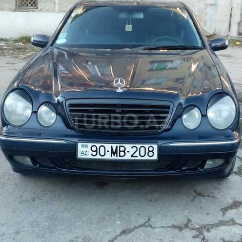Mercedes E 200 2000, 243,000 km - 2.0 l - Bakı