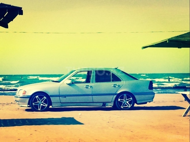 Mercedes C 230 1998, 20,000 km - 2.3 l - Bakı