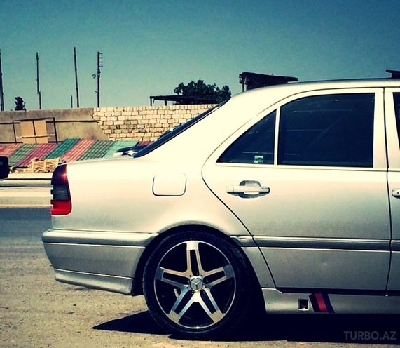 Mercedes C 230 1998, 20,000 km - 2.3 l - Bakı