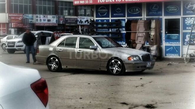 Mercedes C 230 1998, 20,000 km - 2.3 l - Bakı