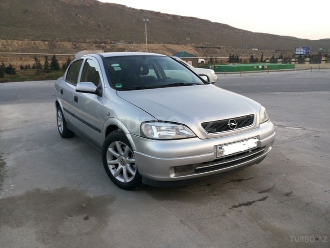 Opel Astra 2000, 219,000 km - 1.8 l - Bakı