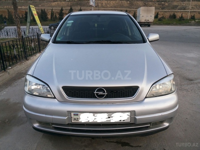 Opel Astra 2000, 219,000 km - 1.8 l - Bakı