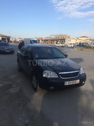 Chevrolet Lacetti 2007, 154,000 km - 1.6 l - Bakı