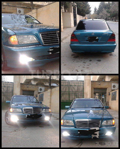 Mercedes C 230 1998, 210,000 km - 2.3 л - Bakı