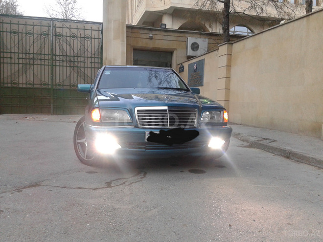 Mercedes C 230 1998, 210,000 km - 2.3 л - Bakı