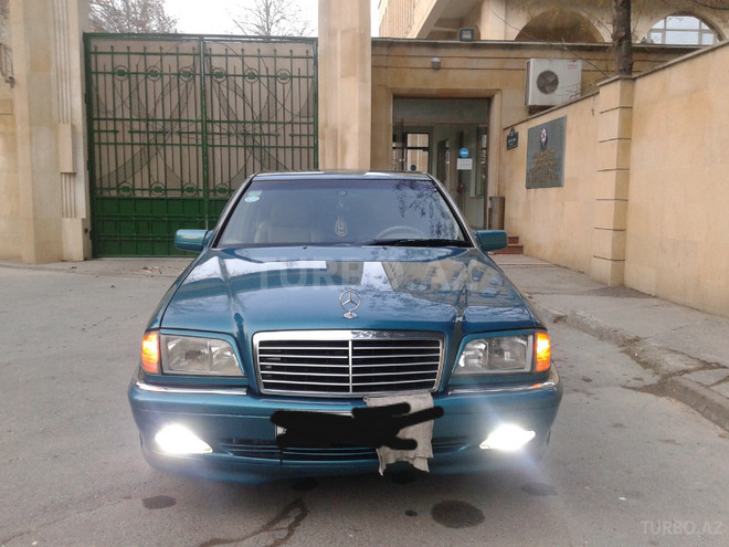 Mercedes C 230 1998, 210,000 km - 2.3 л - Bakı
