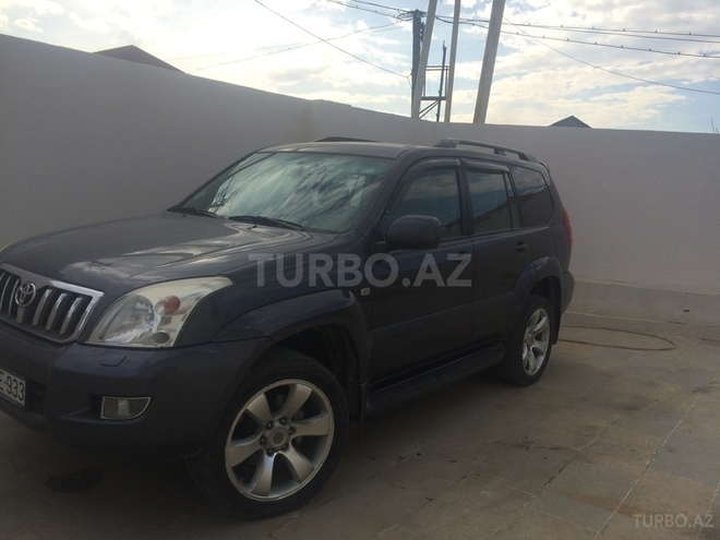 Toyota Prado 2007, 125,000 km - 4.0 l - Bakı
