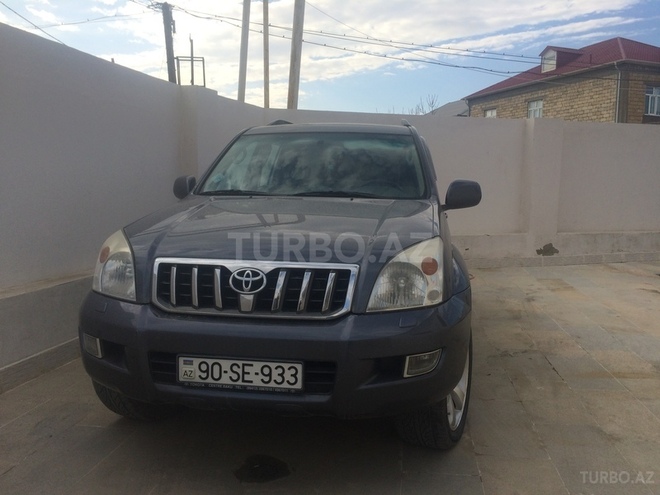 Toyota Prado 2007, 125,000 km - 4.0 l - Bakı
