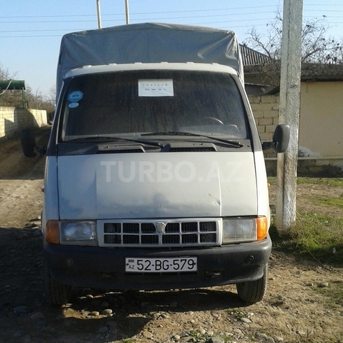 GAZ 330202-740 1998, 94,000 km - 2.4 l - Salyan