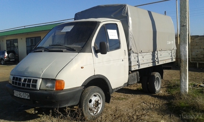 GAZ 330202-740 1998, 94,000 km - 2.4 l - Salyan