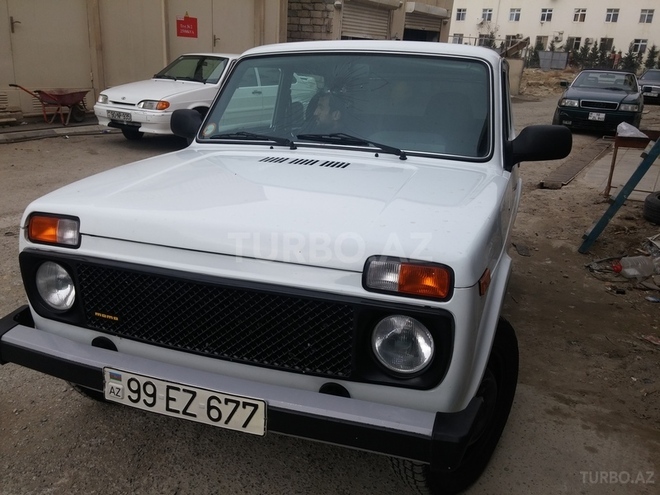 LADA (VAZ) Niva 2013, 85,533 km - 1.7 l - Bakı