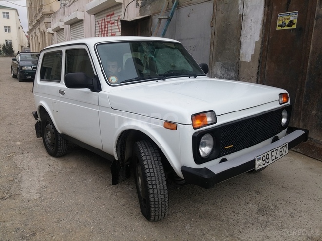LADA (VAZ) Niva 2013, 85,533 km - 1.7 l - Bakı