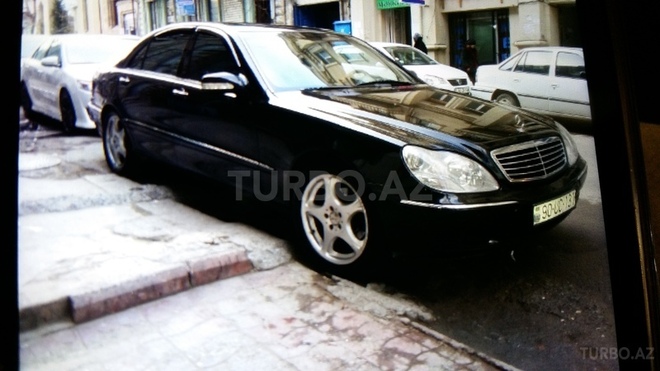Mercedes S 320 1999, 356,400 km - 0.3 l - Bakı