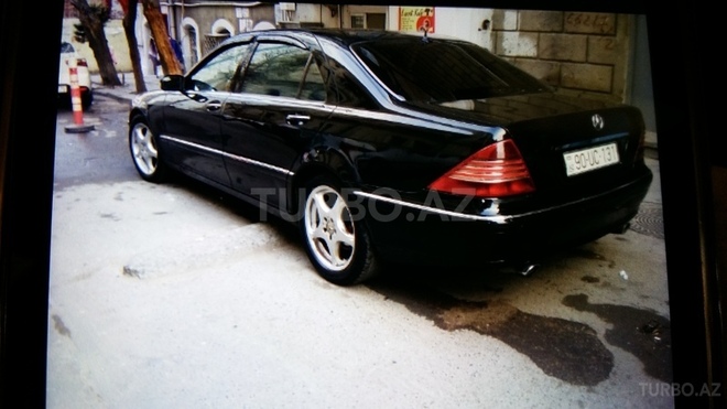Mercedes S 320 1999, 356,400 km - 0.3 l - Bakı