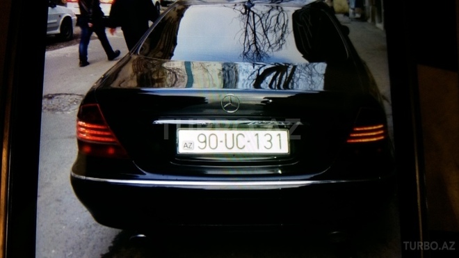 Mercedes S 320 1999, 356,400 km - 0.3 l - Bakı