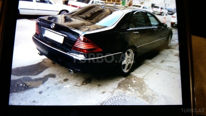 Mercedes S 320 1999, 356,400 km - 0.3 l - Bakı