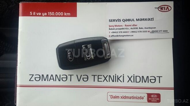 Kia Carens 2013, 24,000 km - 2.0 l - Bakı