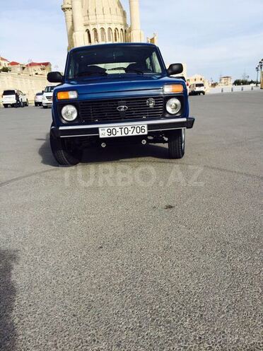 LADA (VAZ) Niva 2015, 9,000 km - 1.7 l - Bakı