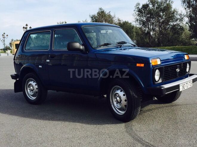 LADA (VAZ) Niva 2015, 9,000 km - 1.7 l - Bakı