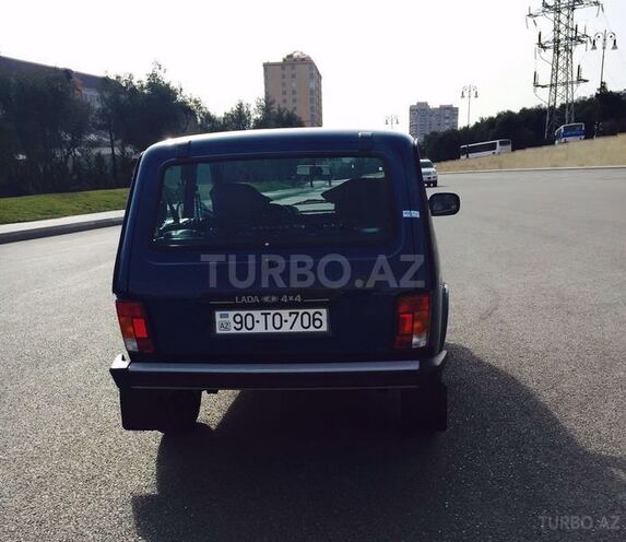 LADA (VAZ) Niva 2015, 9,000 km - 1.7 l - Bakı