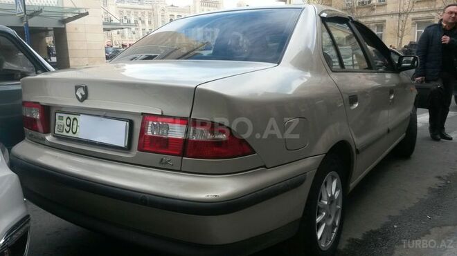Iran Khodro Samand 2008, 135,000 km - 1.8 l - Bakı