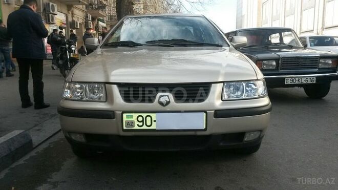 Iran Khodro Samand 2008, 135,000 km - 1.8 l - Bakı