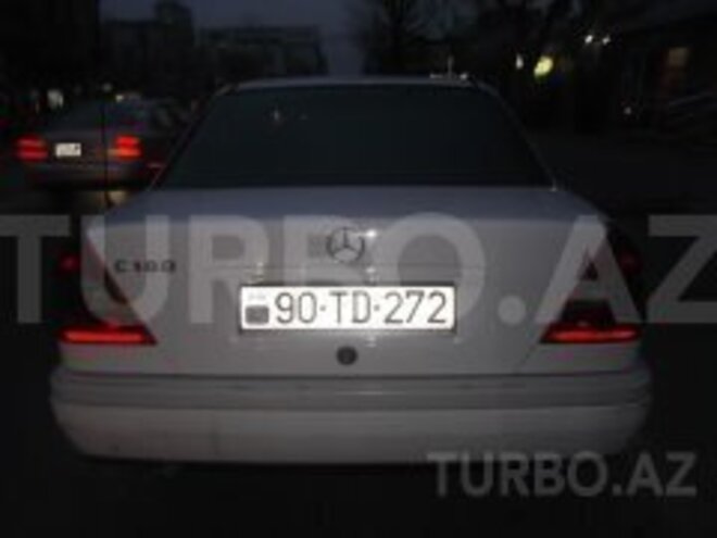 Mercedes C 180 1995, 247,000 km - 1.8 л - Bakı